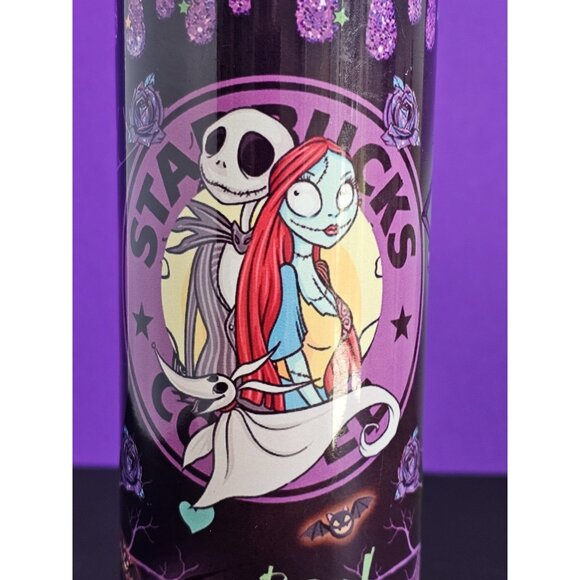 Starbucks Nightmare Before Christmas 20 oz Travel Mug - Picture 6 of 8